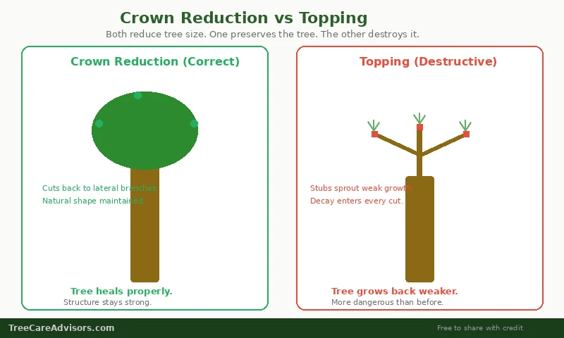 What Happens Inside the Tree - TreeCareAdvisors diagram