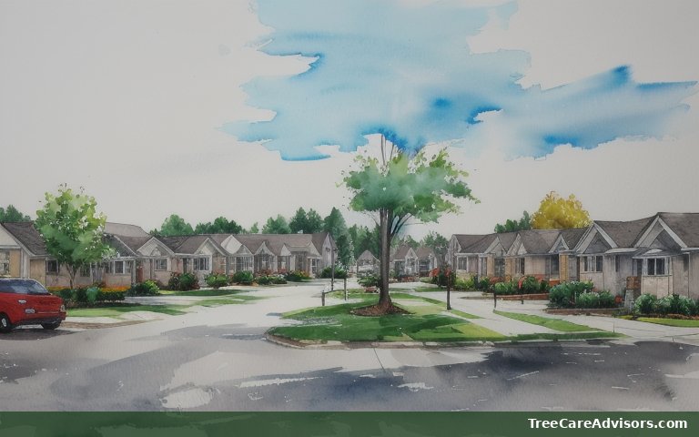 Neighborhood street view in Orange Beach, AL