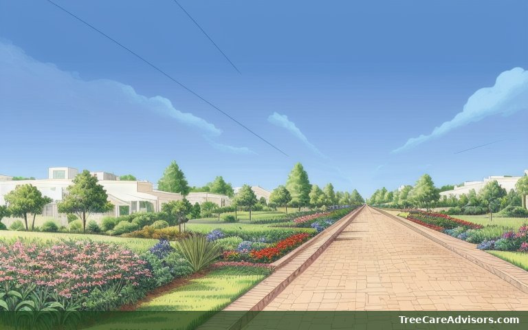 Neighborhood street view in Lazy Y U, AZ