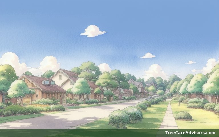 Neighborhood street view in Tanque Verde, AZ