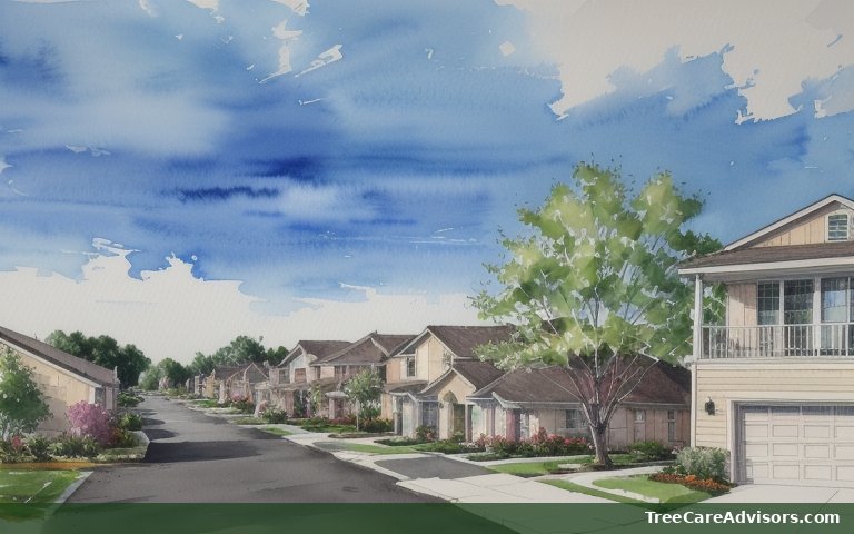 Neighborhood street view in Williamson, AZ