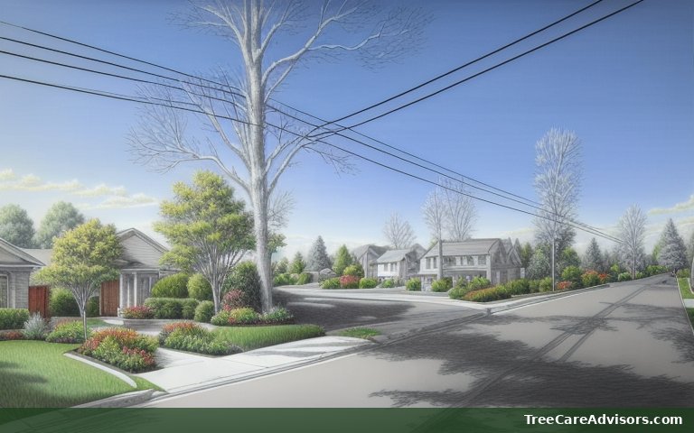 Neighborhood street view in Castro Valley, CA