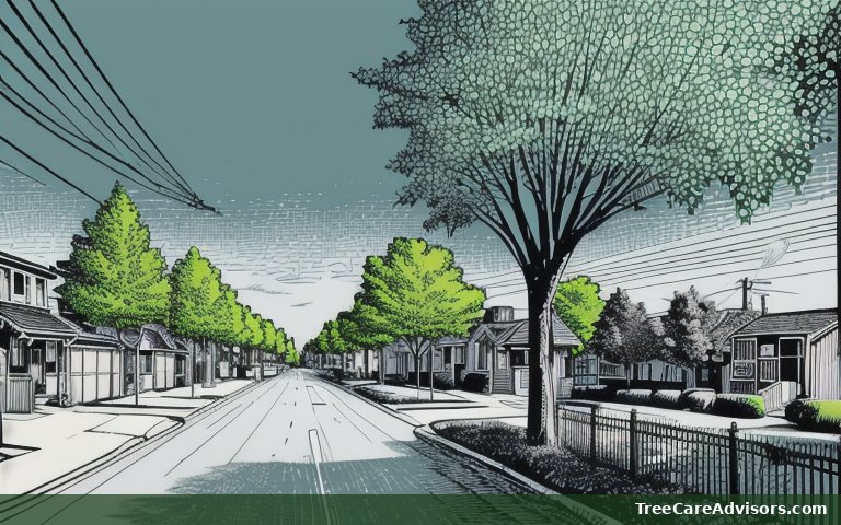 Neighborhood street view in Cherokee, CA