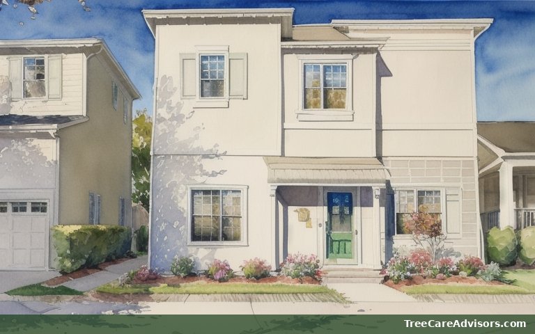 Neighborhood street view in Walnut Creek, CA