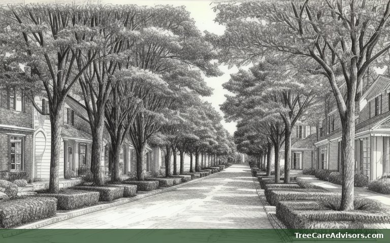 Neighborhood street view in Placerville, CA