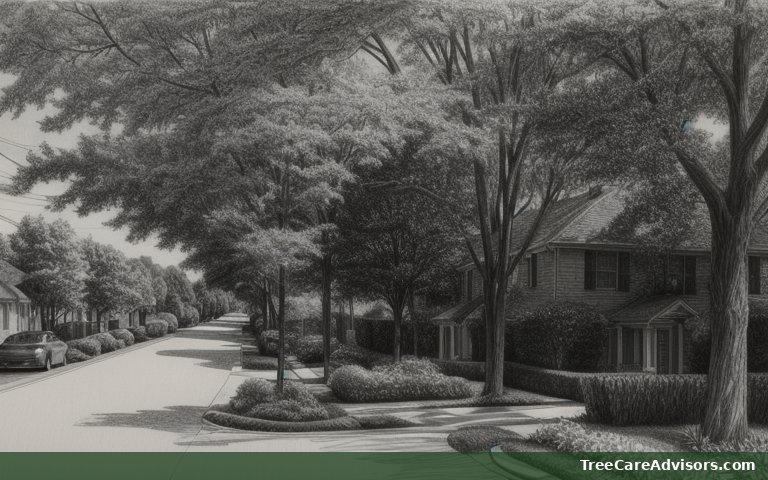 Neighborhood street view in Millerton, CA