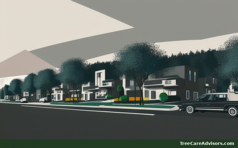 Neighborhood street view in Orick, CA