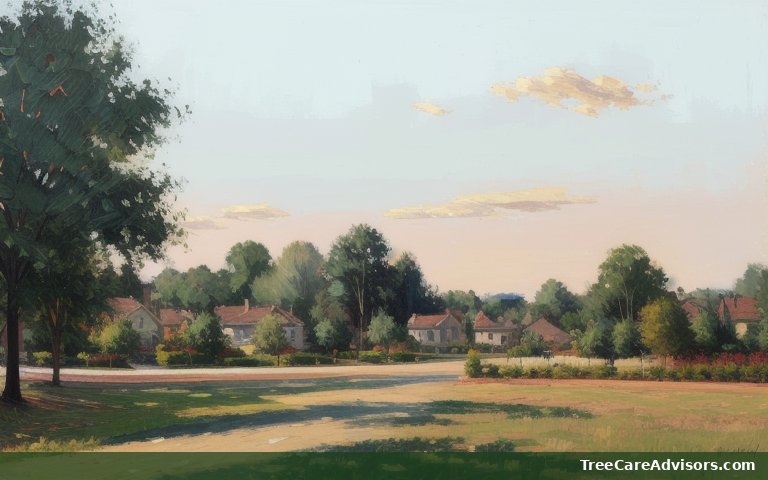 Neighborhood street view in Seaside, CA