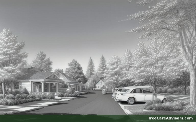 Neighborhood street view in Clay, CA