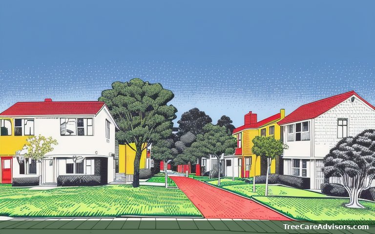 Neighborhood street view in Bonsall, CA