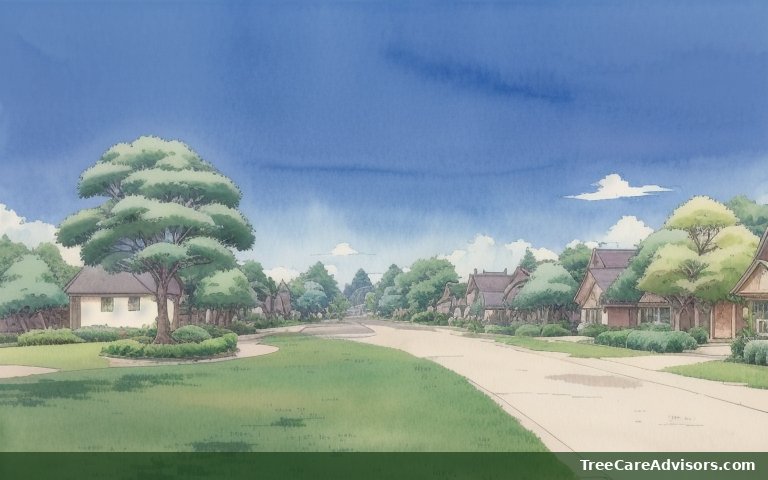 Neighborhood street view in Morada, CA