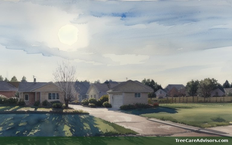 Neighborhood street view in Edna, CA