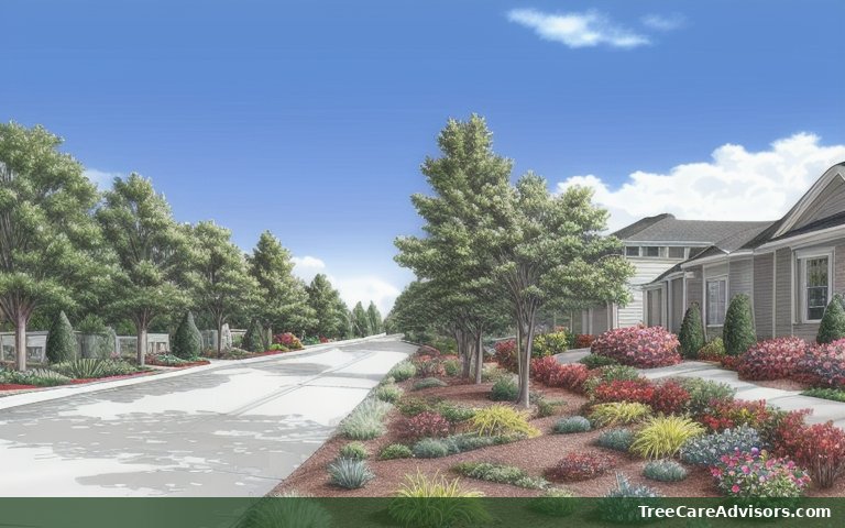 Neighborhood street view in Gilroy, CA