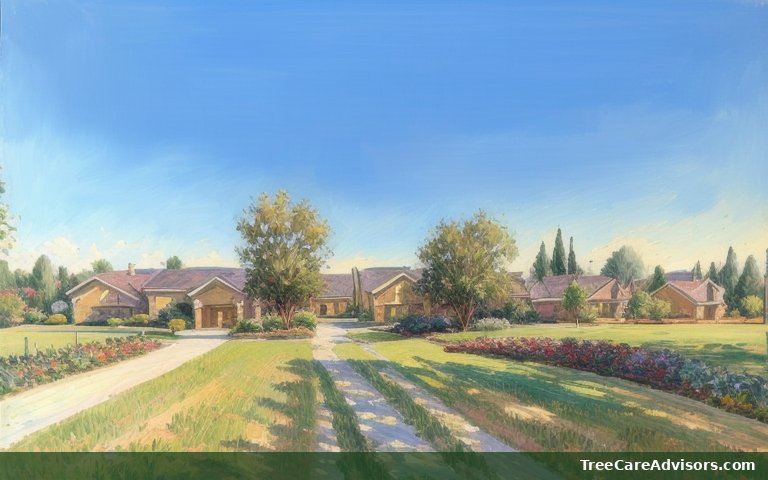 Neighborhood street view in Allendale, CA