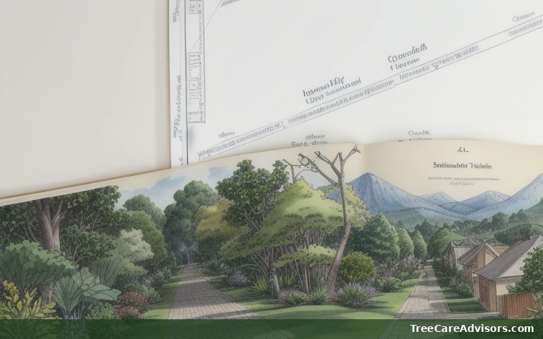 Neighborhood street view in Turlock, CA