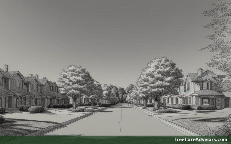 Neighborhood street view in Camarillo, CA