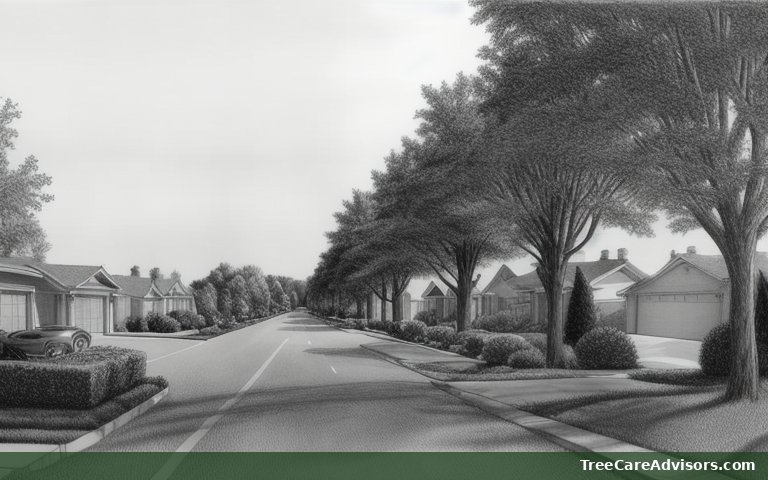 Neighborhood street view in Davis, CA