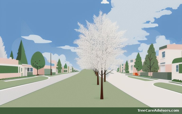 Neighborhood street view in Berkley, CO