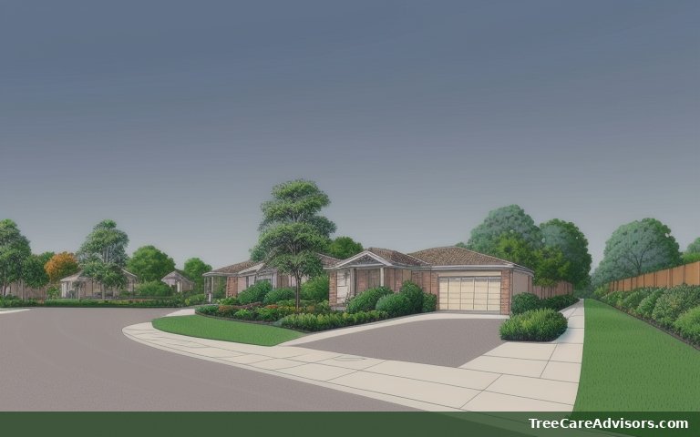 Neighborhood street view in Broomfield, CO