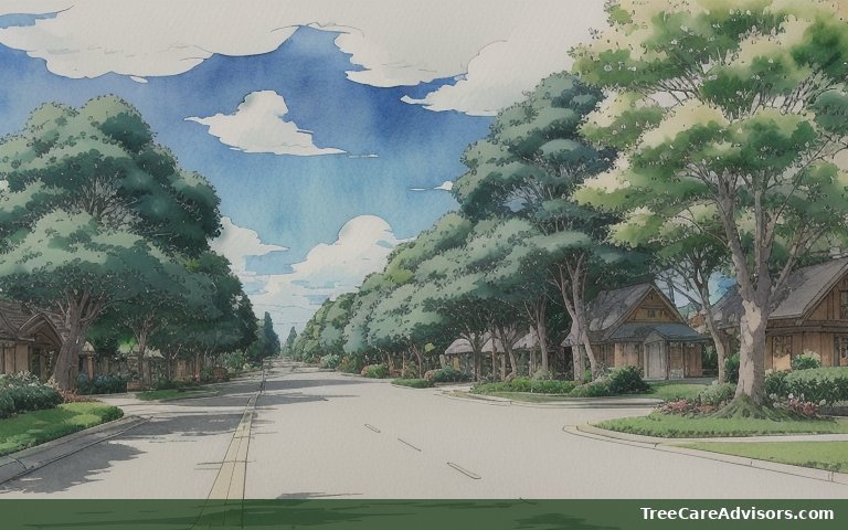 Neighborhood street view in Fairmount, CO