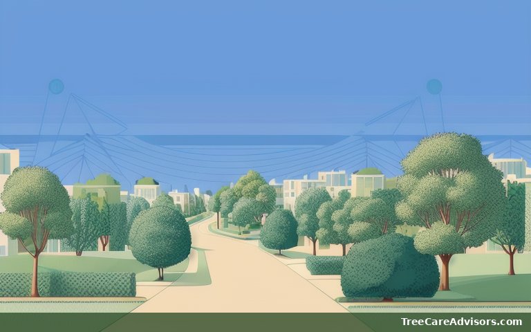 Neighborhood street view in Saddle Ridge, CO