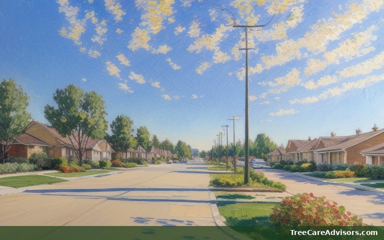 Neighborhood street view in Ouray, CO