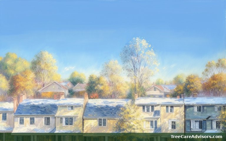 Neighborhood street view in Indialantic, FL