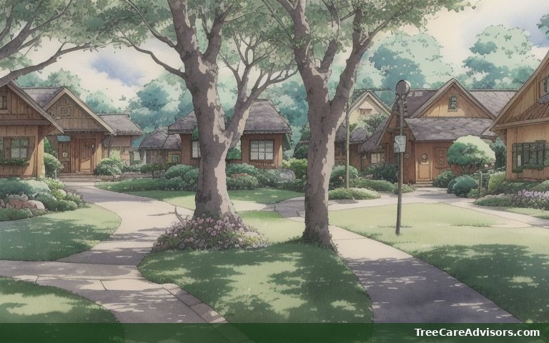 Neighborhood street view in Winding Cypress, FL