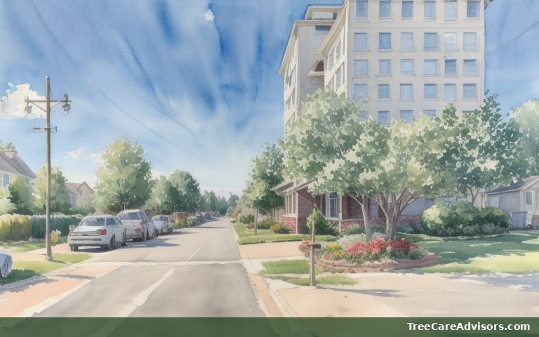 Neighborhood street view in Neptune Beach, FL