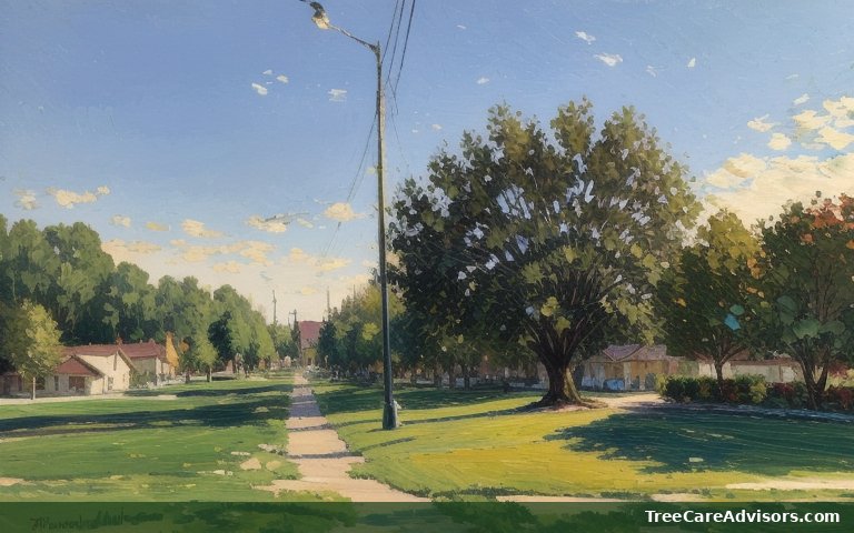 Neighborhood street view in Pittman, FL