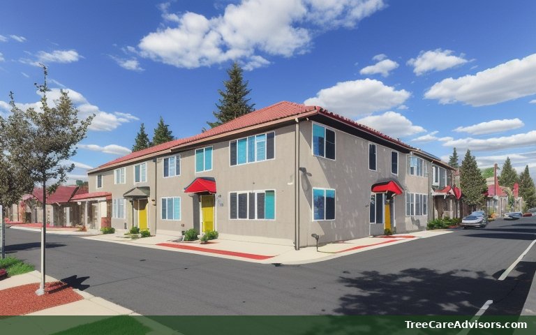 Neighborhood street view in Punta Rassa, FL