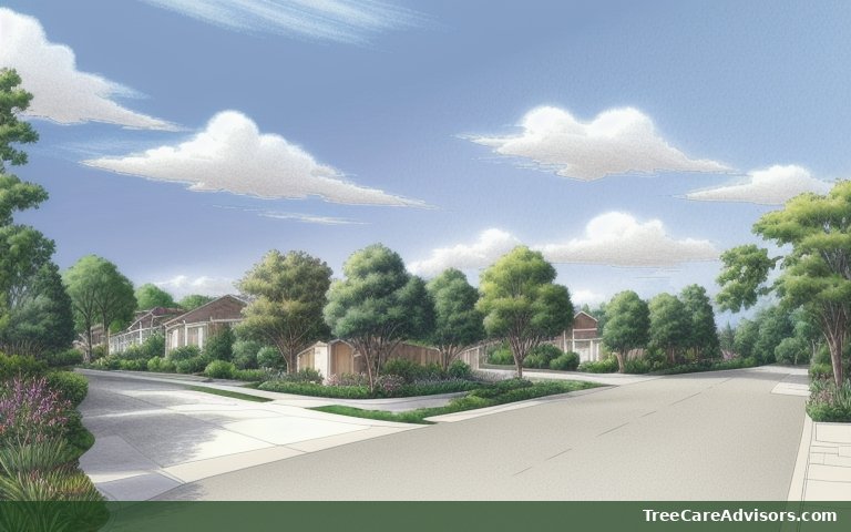 Neighborhood street view in Holmes Beach, FL