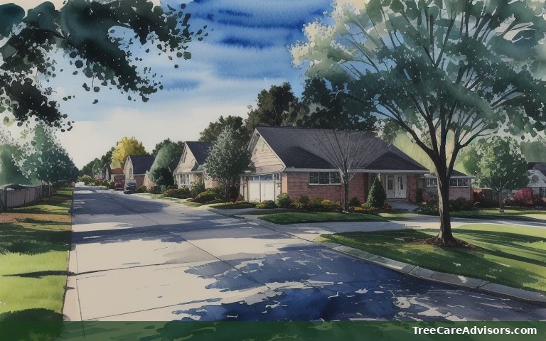 Neighborhood street view in Marathon, FL