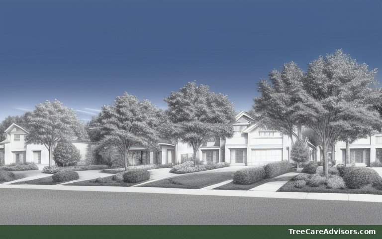 Neighborhood street view in Destin, FL