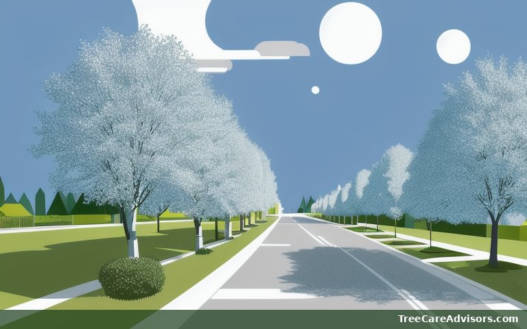 Neighborhood street view in Oakland, FL