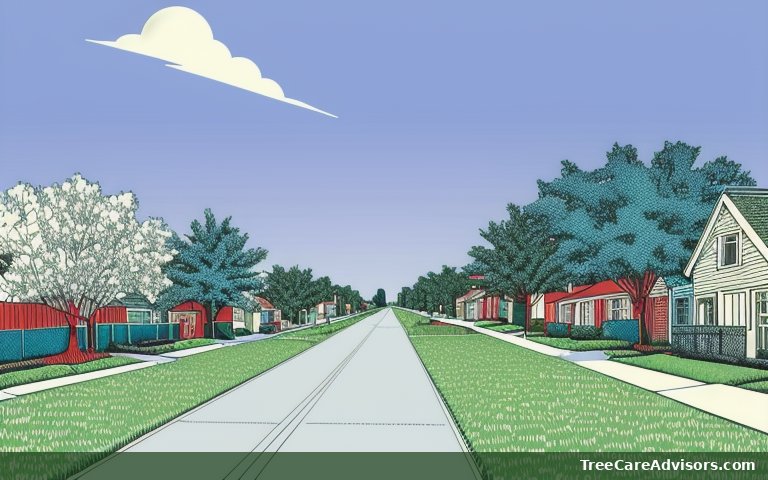 Neighborhood street view in Golf, FL