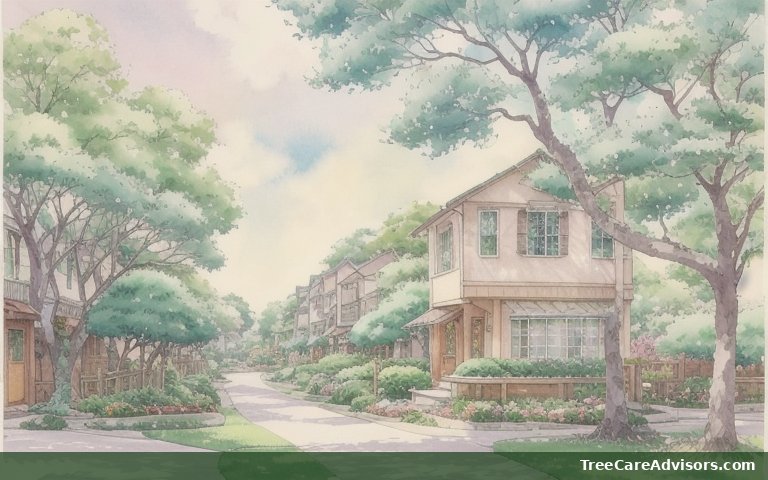 Neighborhood street view in Harbor Bluffs, FL