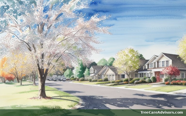 Neighborhood street view in Osprey, FL