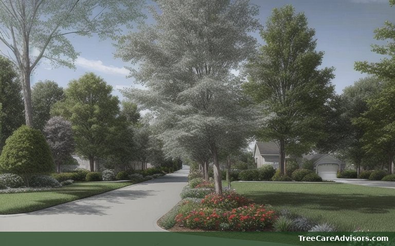 Neighborhood street view in Nocatee, FL