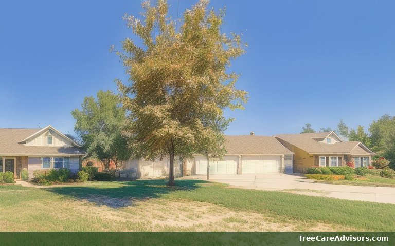 Neighborhood street view in Ponce Inlet, FL