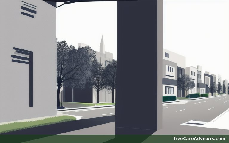 Neighborhood street view in Alpharetta, GA