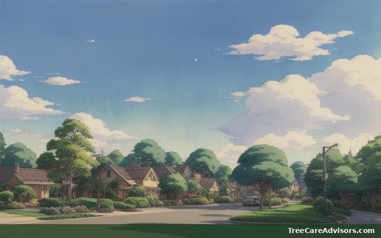 Neighborhood street view in Halaula, HI