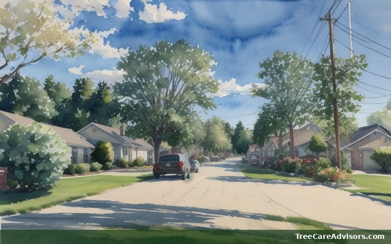 Neighborhood street view in Makakilo, HI
