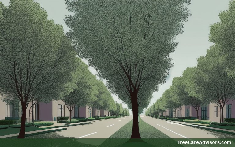 Neighborhood street view in McCall, ID