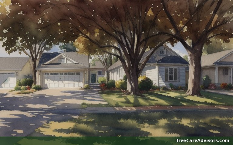 Neighborhood street view in Driggs, ID