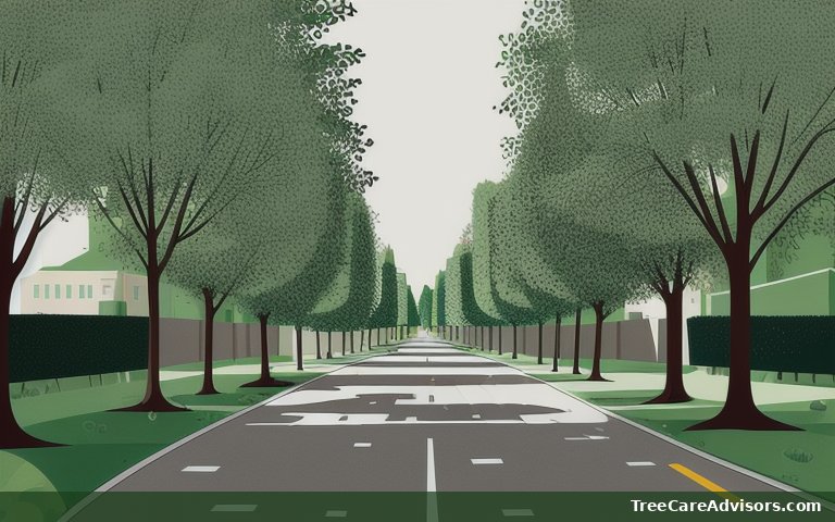 Neighborhood street view in Deerfield, IL