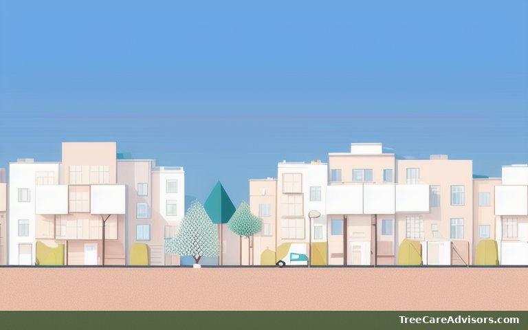 Neighborhood street view in Orleans, IA