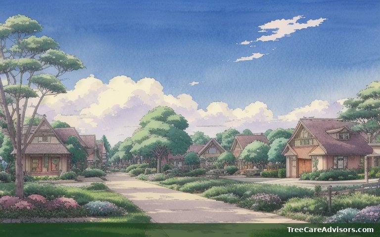 Neighborhood street view in Sun Valley Lake, IA