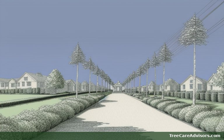 Neighborhood street view in Baileyville, KS