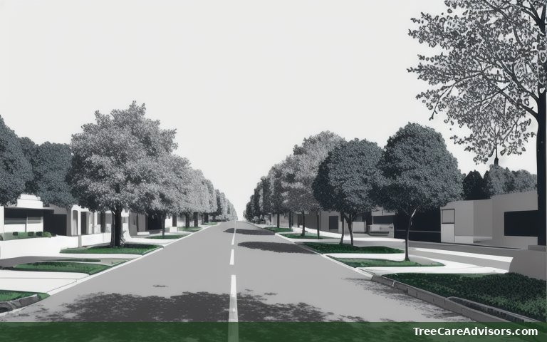 Neighborhood street view in Eastborough, KS